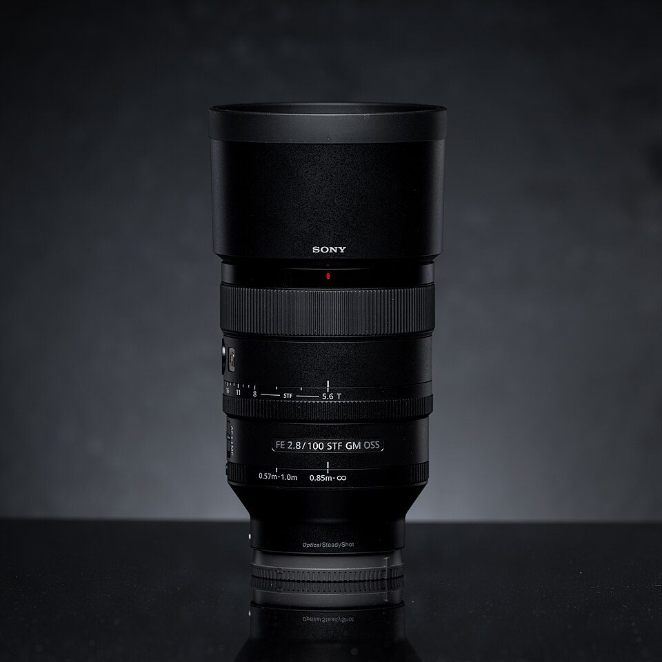 Lente fijo 100mm