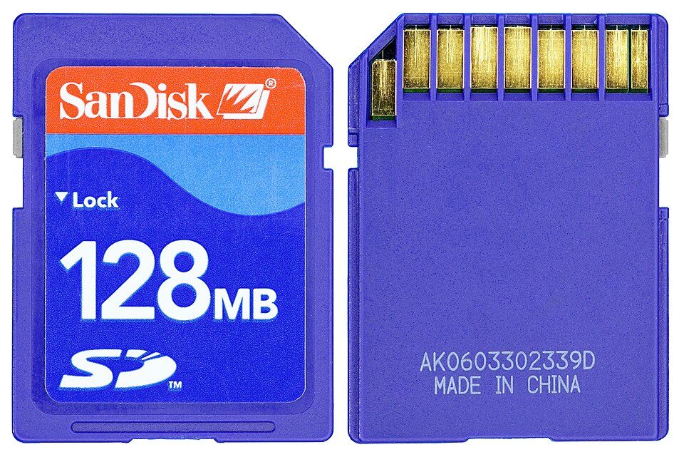Tarjeta SD 128GB